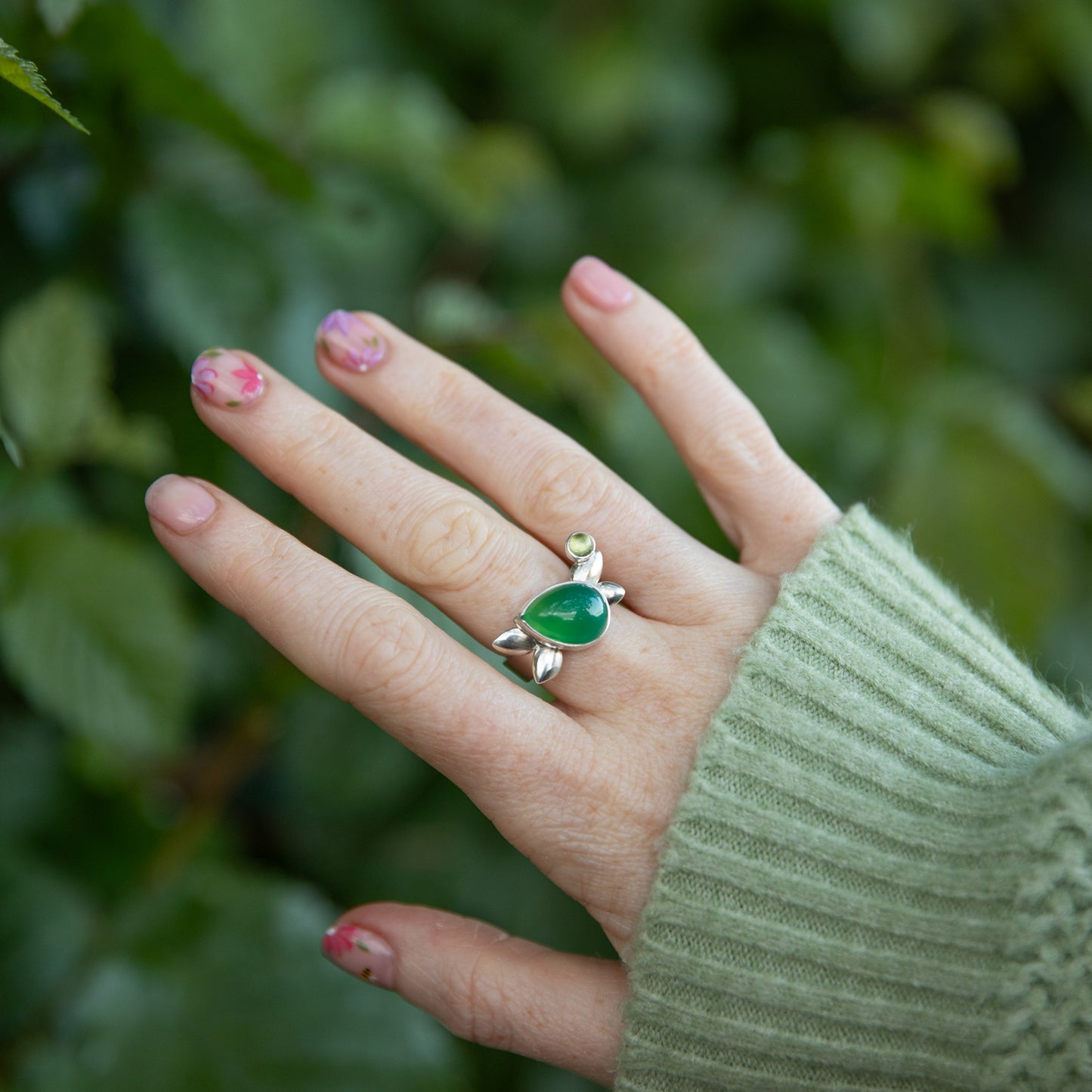 Greenery Ring