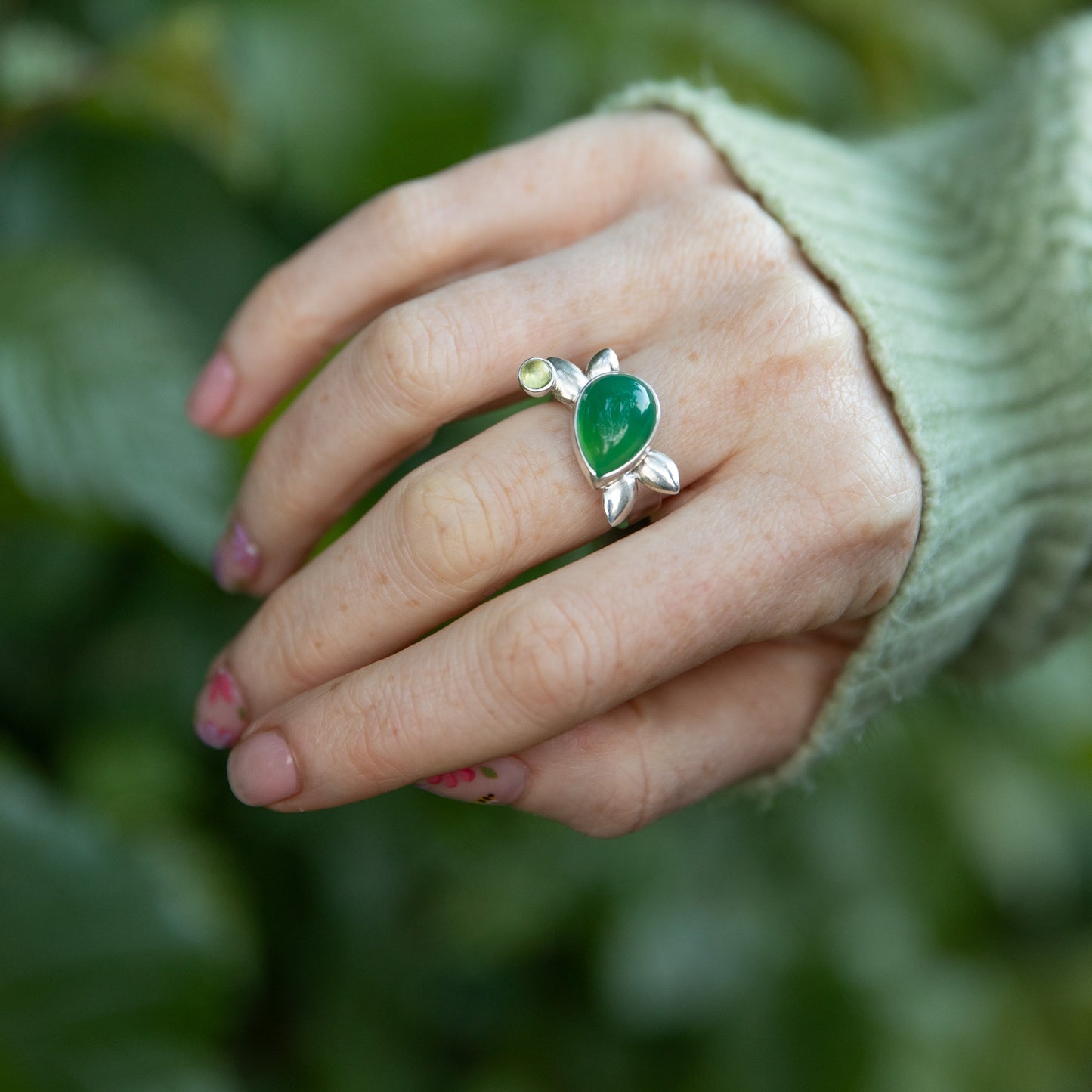 Greenery Ring
