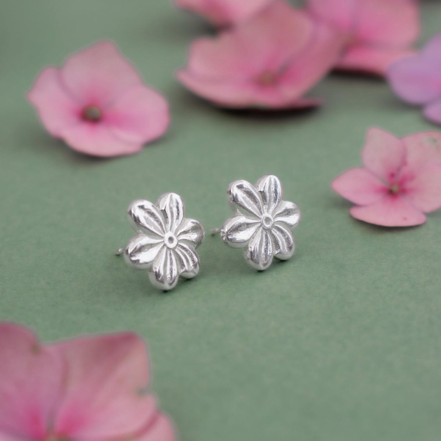 Blossom Stud Earrings