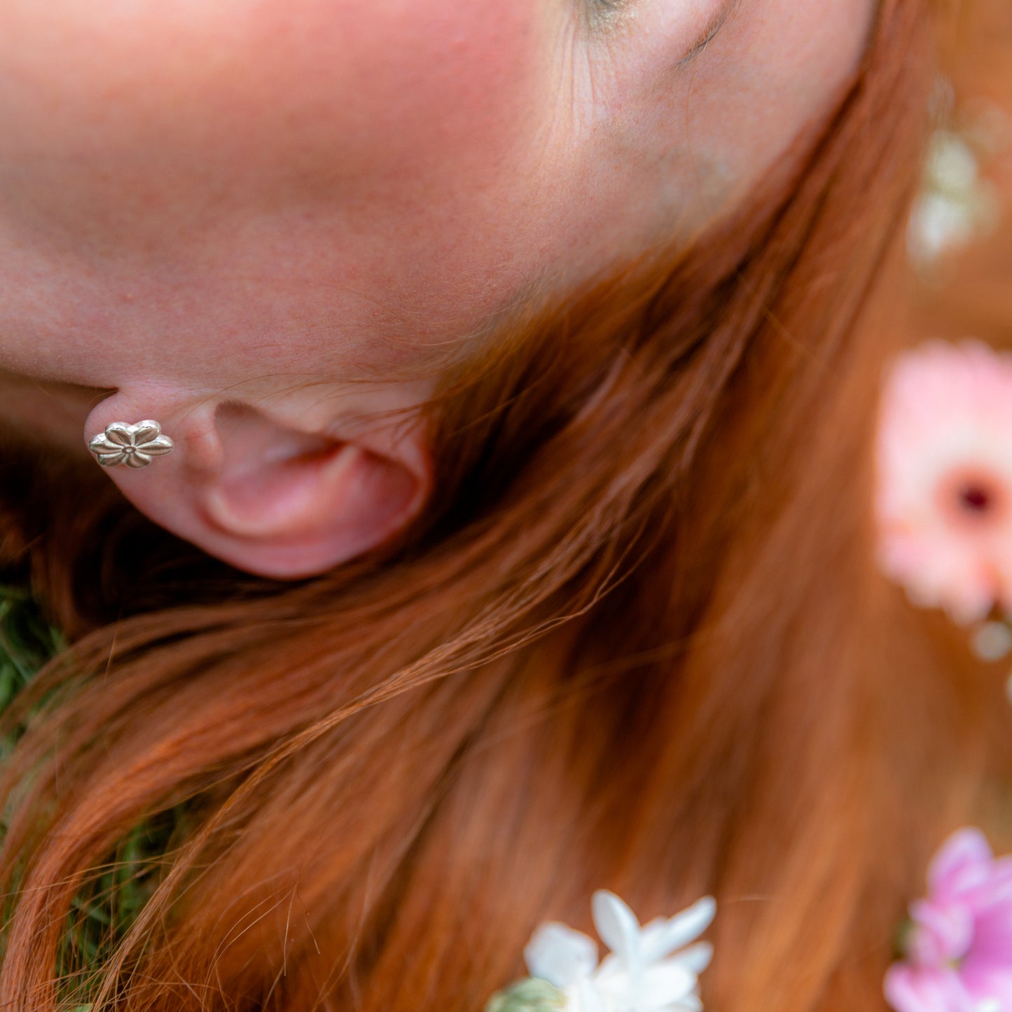 Blossom Stud Earrings