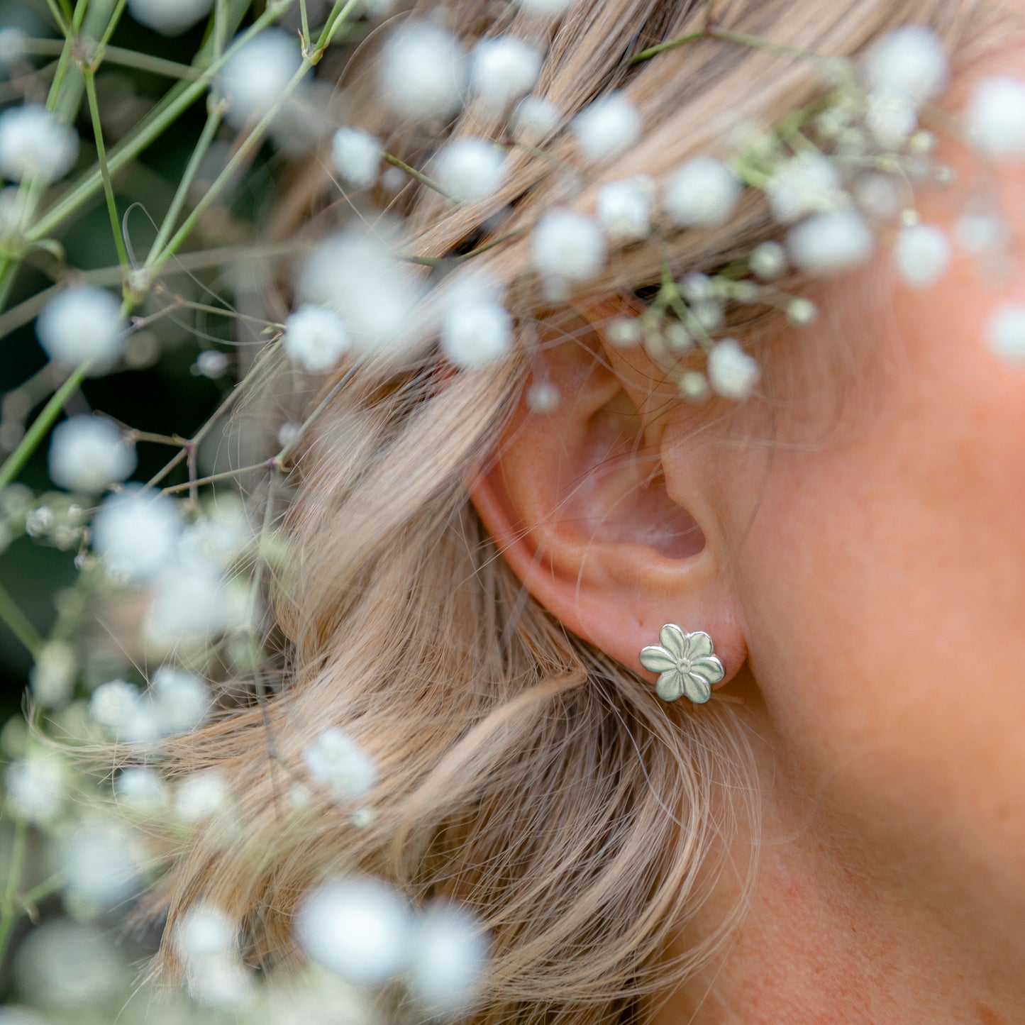 Blossom Stud Earrings