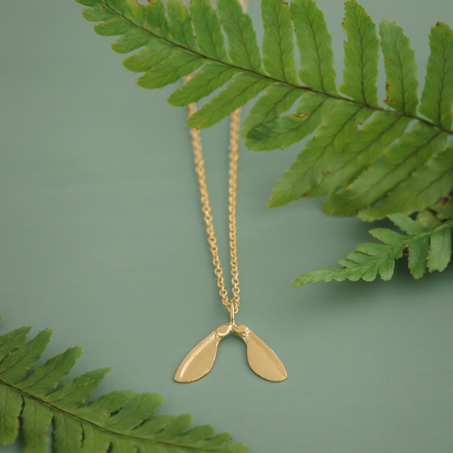 Gold Vermeil Sycamore Necklace