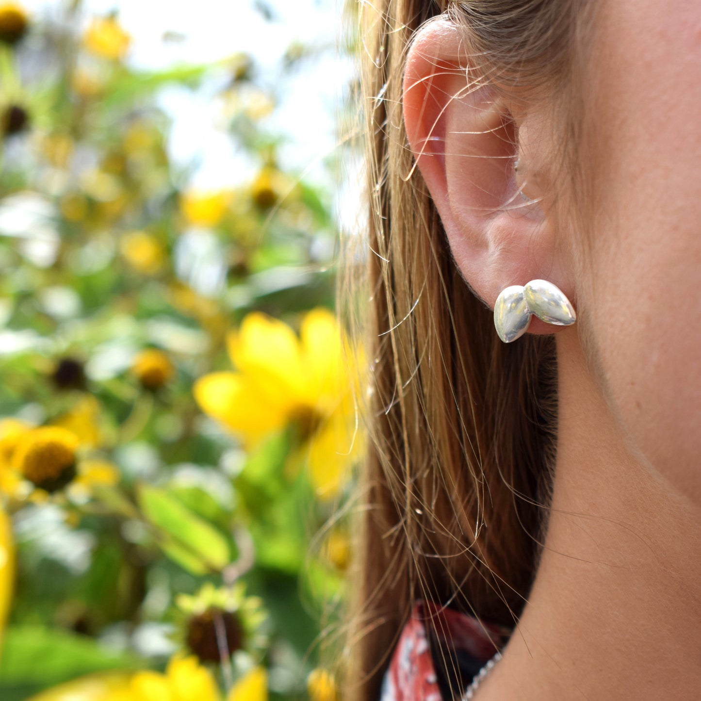 Bud Stud Earrings