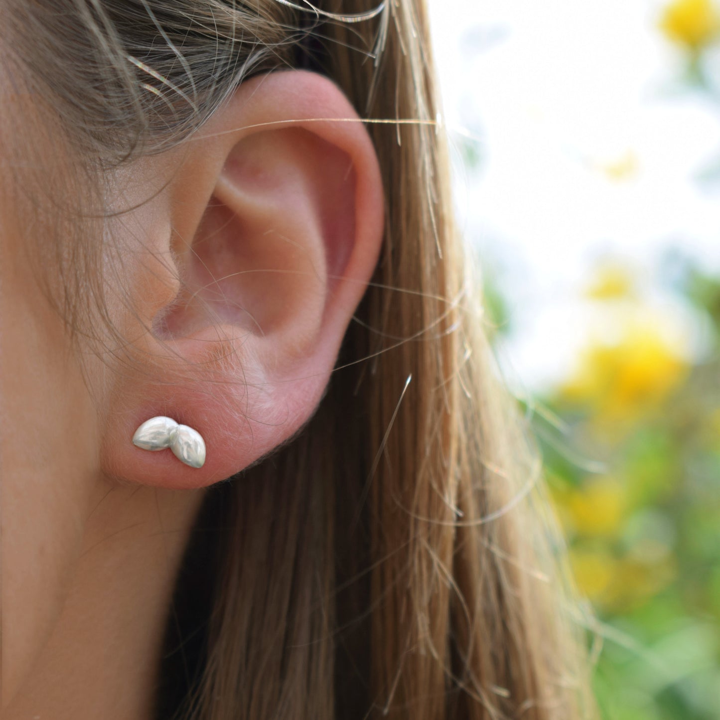 Bud Stud Earrings