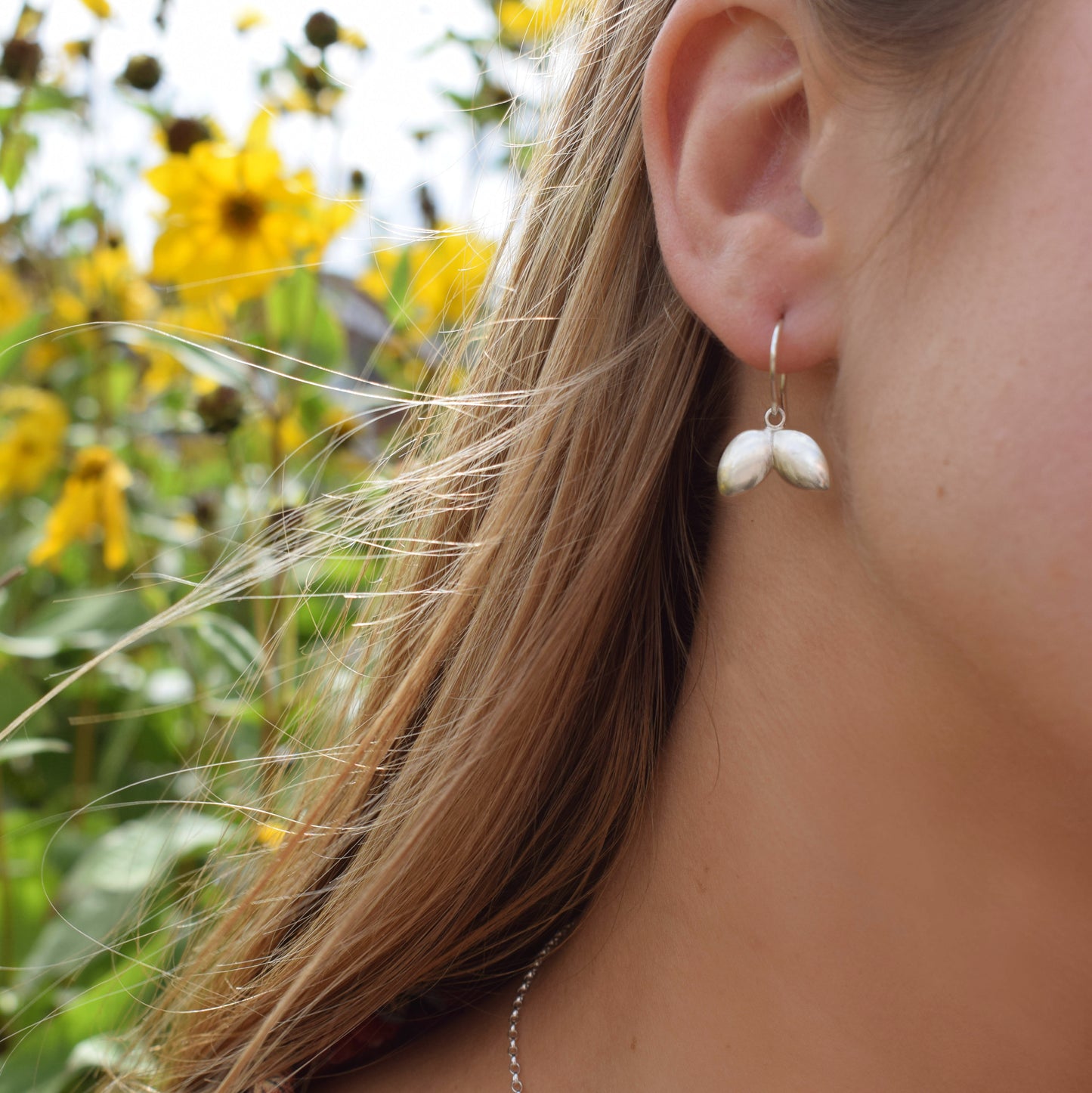 Bud Drop Earrings