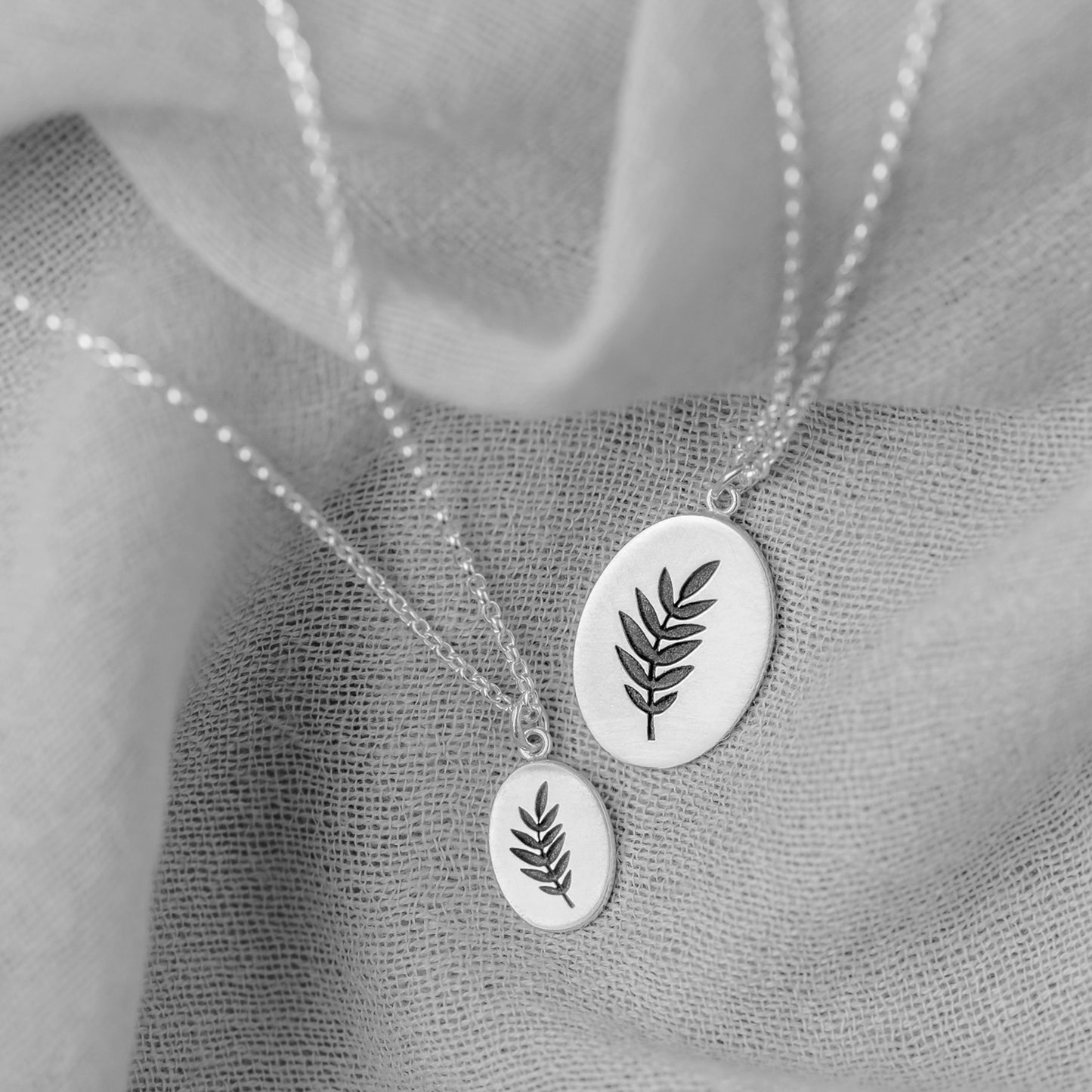 Rowan Foliage Necklace