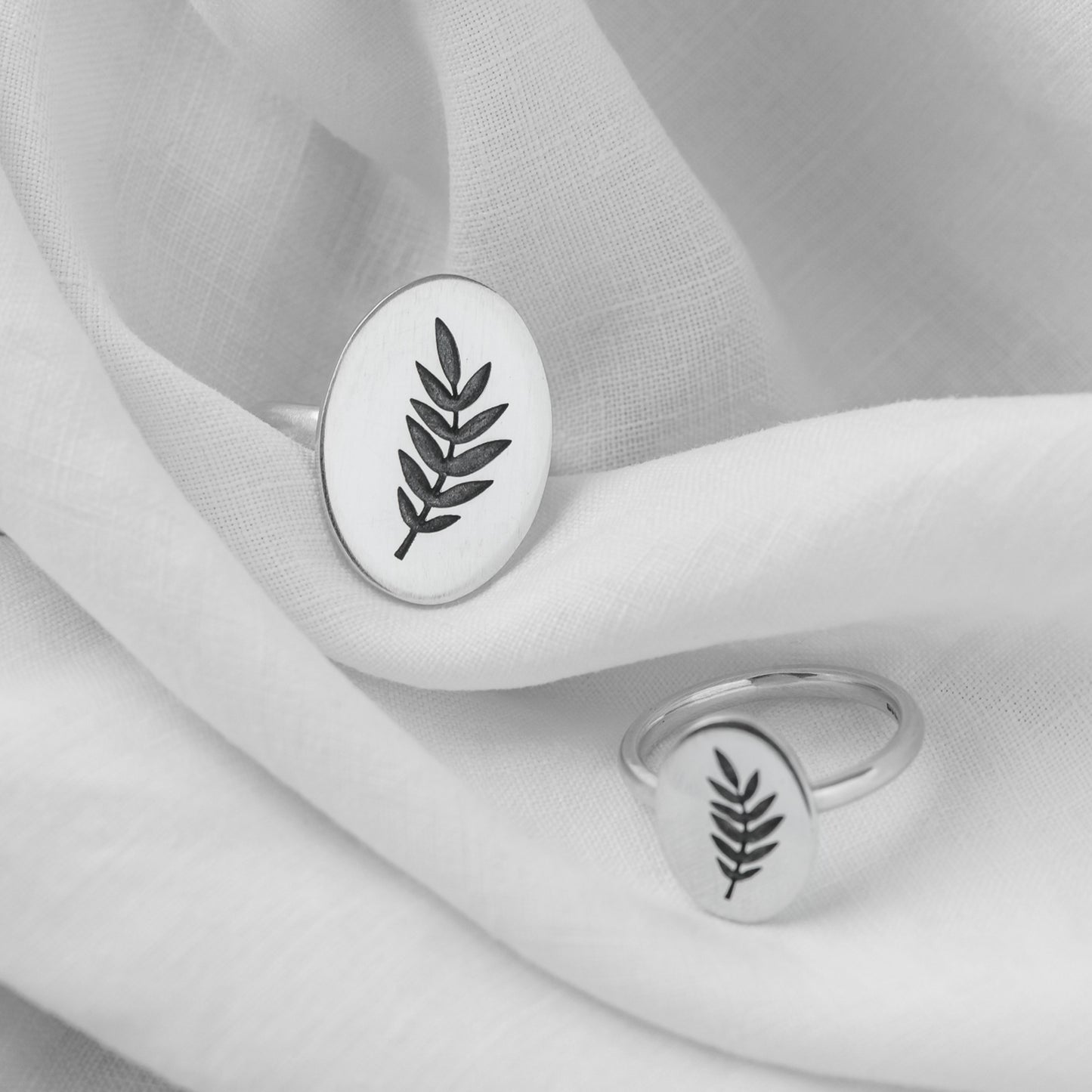 Rowan Foliage Ring