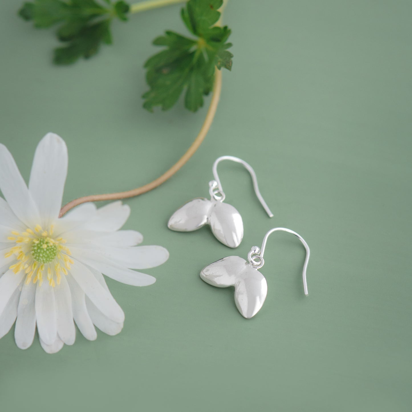 Bud Drop Earrings