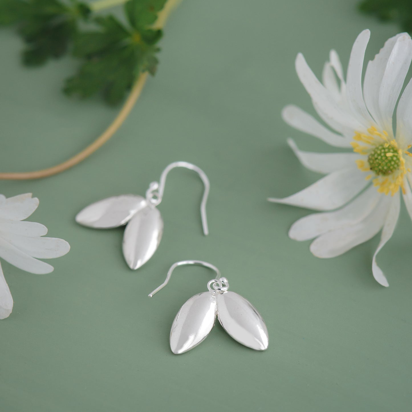Bud Drop Earrings