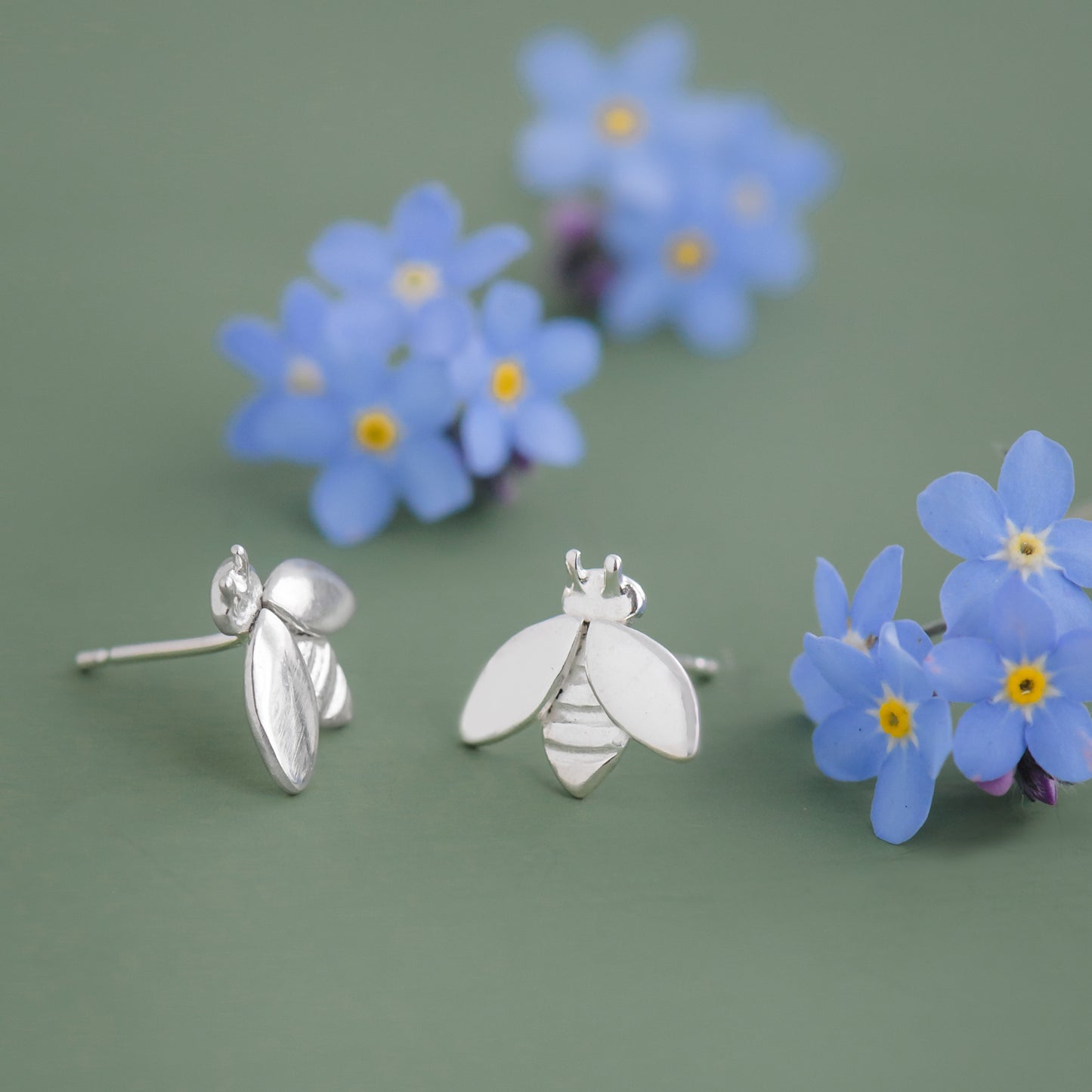 Bee Stud Earrings