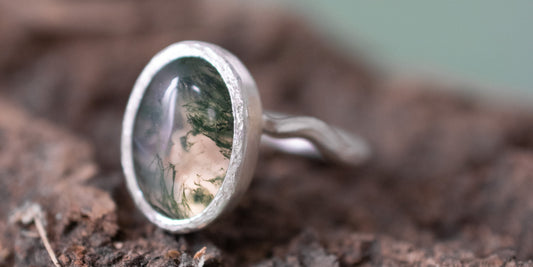 Introducing the Tree Bark Rings: Perfect for Nature Lovers