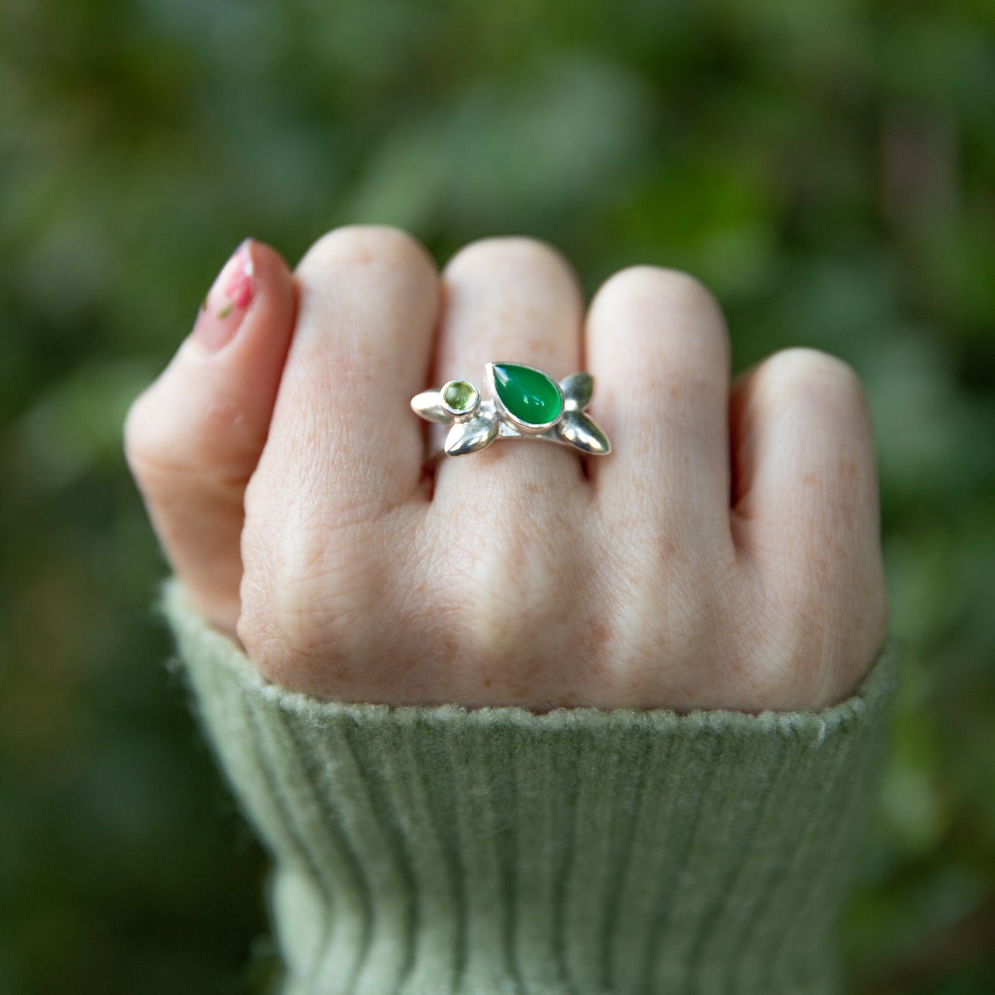 Greenery Ring Small