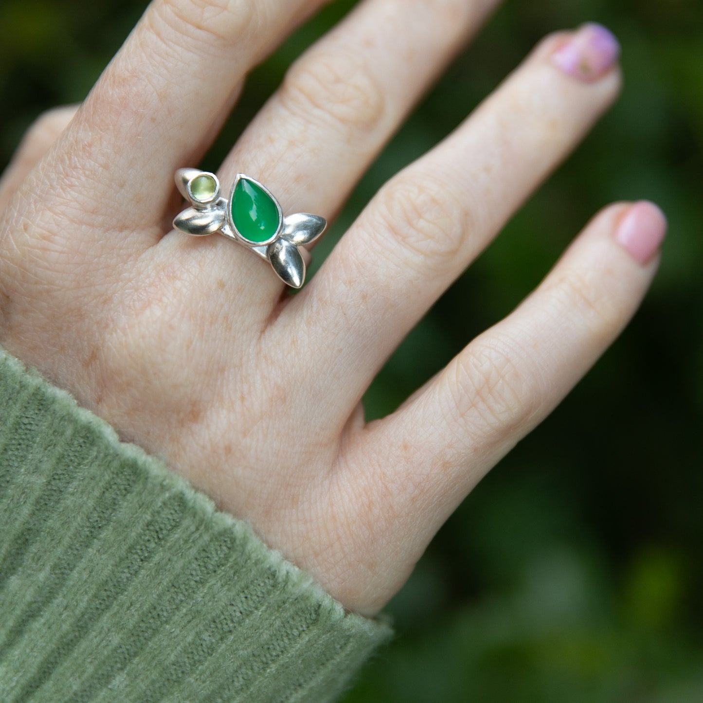 Greenery Ring Small