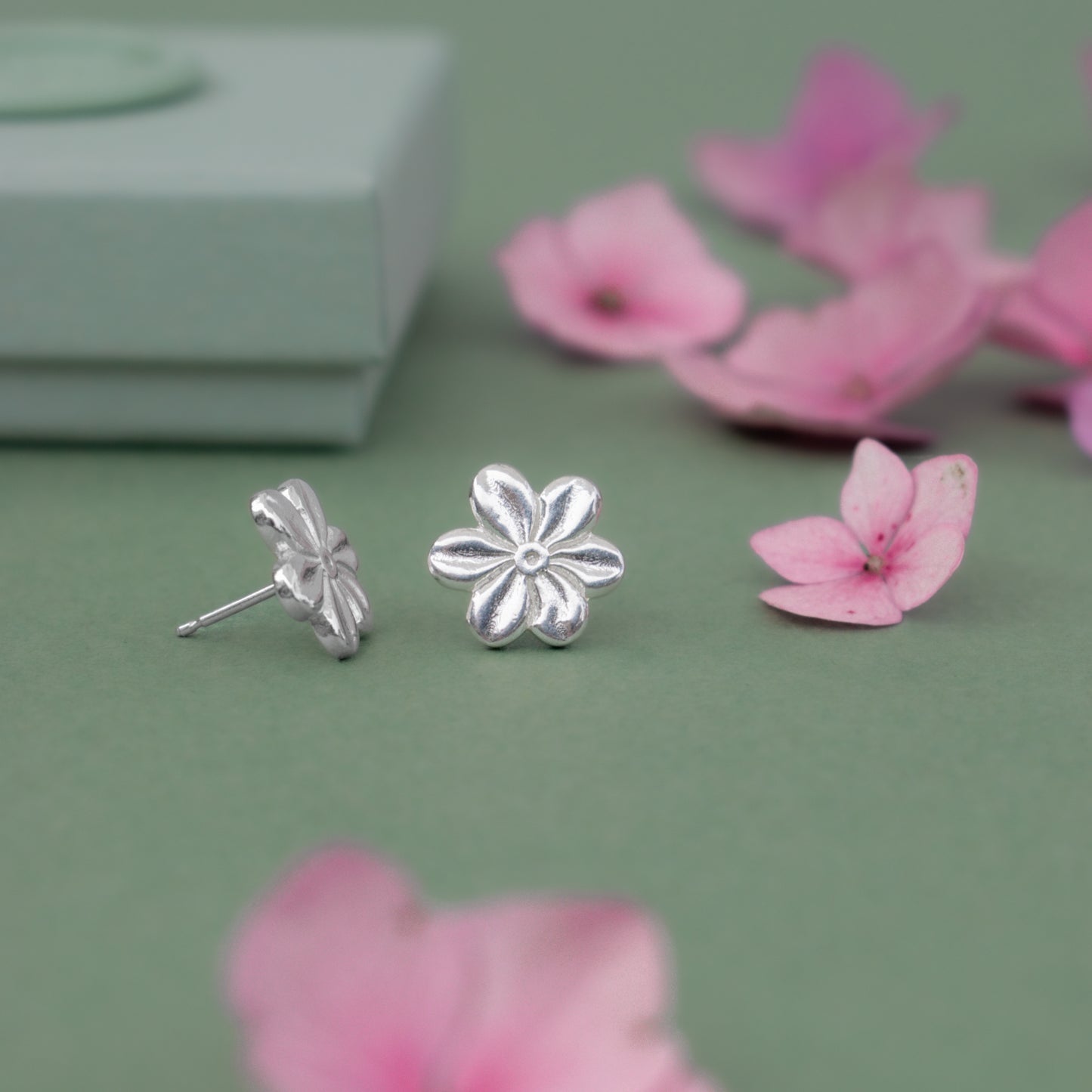 Blossom Stud Earrings