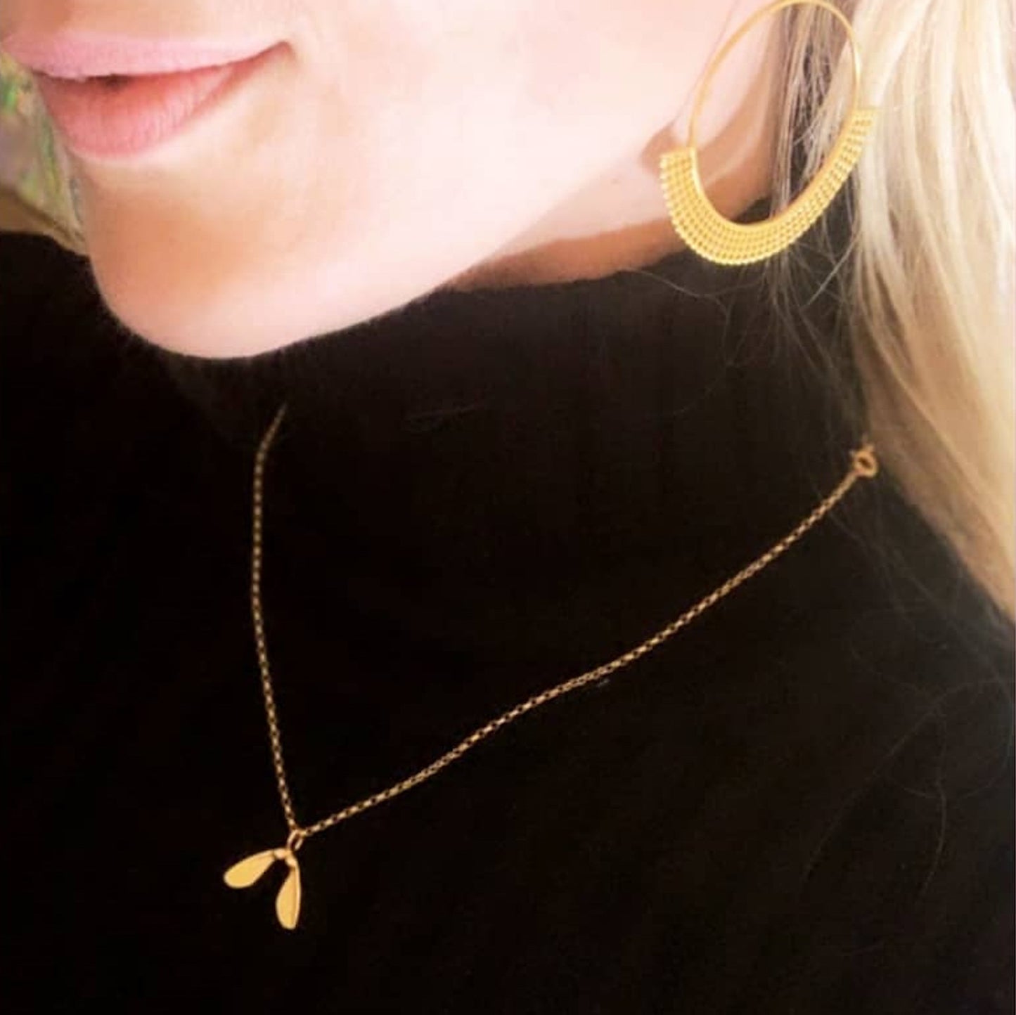 Gold Vermeil Sycamore Necklace