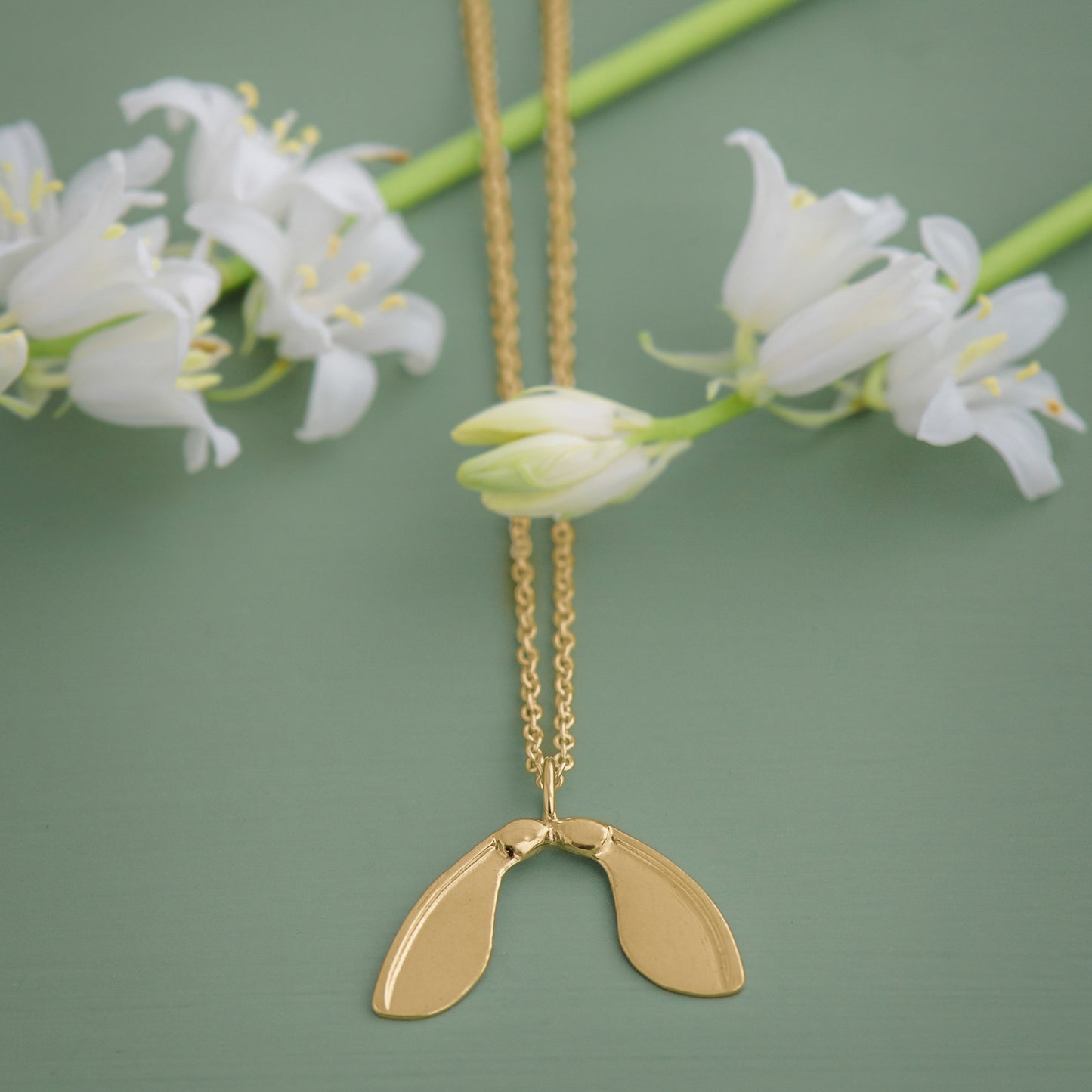 Gold Vermeil Sycamore Necklace