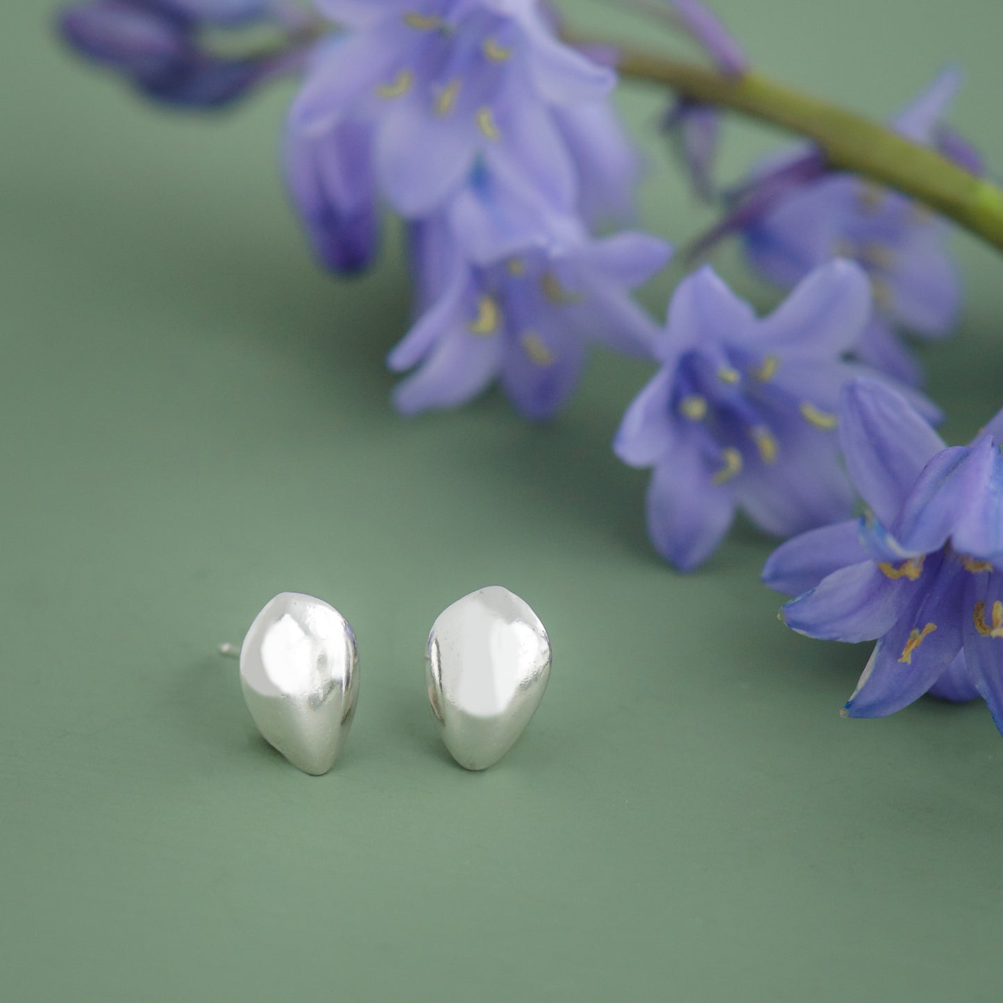 Mini Bud Stud Earrings